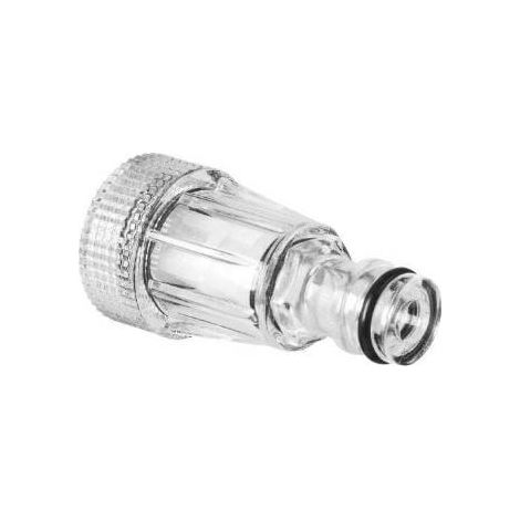 Cellfast Conector con filtro IDEAL™G3/4", Filtra el agua de las mangueras de jardín, Evita daños en las bombas y arandelas, G3/4" (26,5 mm), 52-258