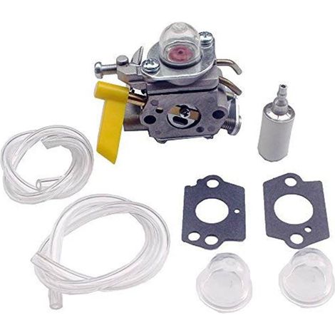 Kit carburateur pour débroussailleuse 25cc 26cc 308054013 308054012 - Kit de reconstruction Homelite pour tronçonneuse poulan (1/5)