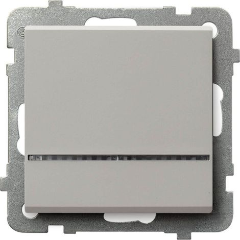 Schalter Ospel ŁP-1RS/m/82 blaue Hintergrundbeleuchtung Einbau 16AX 250V (1/3)