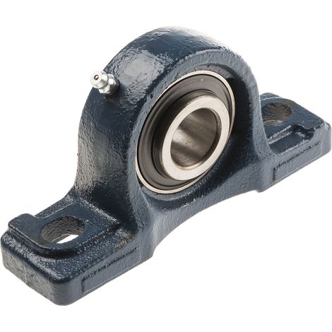 Rs Pro – Palier à roulement à billes 22.22mm – Fonte – Hauteur 36.5mm – Trou de fixation 1/2" – Longueur 5-1/2" – Profondeur 1.338" (1/2)