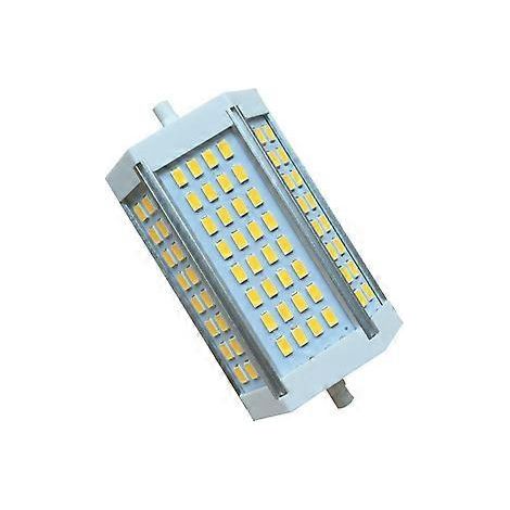 30W R7s Dimmbare 118MM LED-Lampe J118 Flutlicht Tageslicht 4000K Doppelseitig 3000lm Entspricht einer 300W Halogenlampe für Zuhause, Wohnzimmer, Balkon, Aus