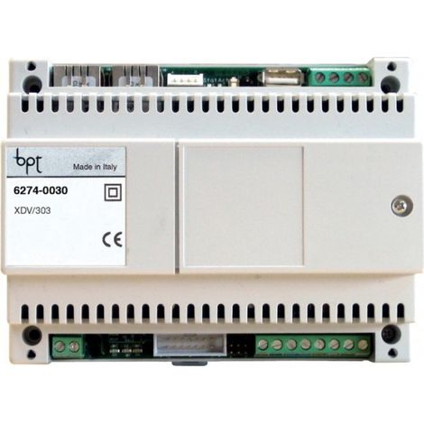 Bpt XDV/303 - BIDIRECT.VIDEO DISTRIBUTOR (1/2)