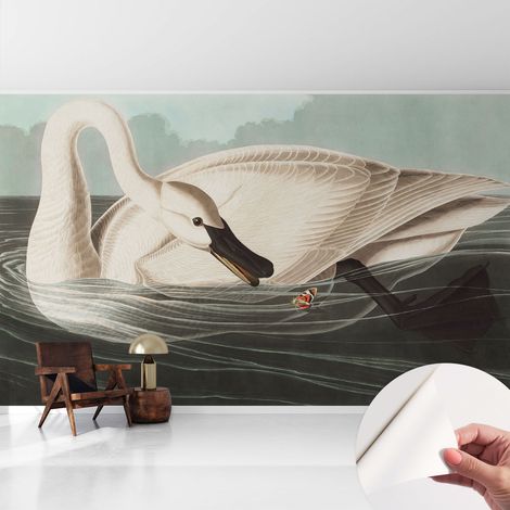 Selbstklebend Tapete - abwaschbar - Arbeitszimmer - Esszimmer- Top Qualität Harmonie der Natur 416x254 cm (1/5)
