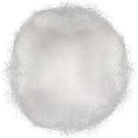 Ovatta di cotone in polipropilene Aquael 100 g