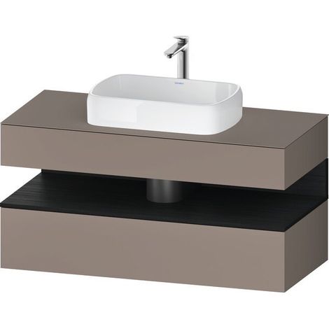 Duravit Collection One Meuble sous-vasque sur console, 1 tiroir,