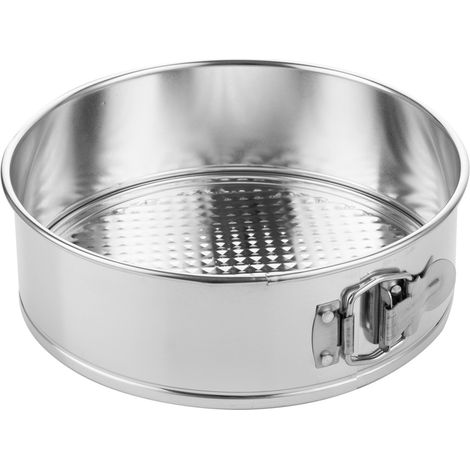 Molde de hojalata para pasteles con base texturizada de 22 cm. (1/5)