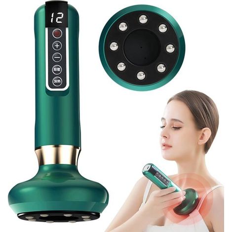 (Grün)Blaues Anti-Cellulite-Massagegerät – Elektrisches Körpermassagegerät (1/5)