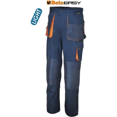 Beta pantaloni da lavoro leggeri twill 180g taglia xxxl 7870e (1/3)