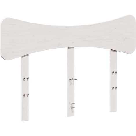 Maison Exclusive - Cabecero de cama madera maciza de pino blanco