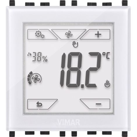 VIMAR - 02952.B Termostato táctil KNX 2M blanco