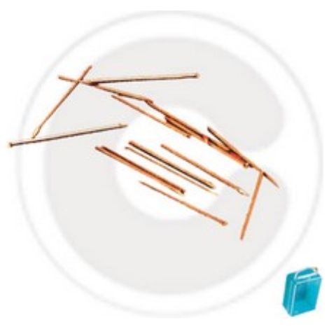 clous de groupe cf 80 gr en acier plaquA laiton clou tA te de groupe 1,5x30 mm