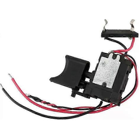 72 V – 24 V Lithium-Akku-Akku-Bohrschrauber mit Drehzahlregler, Auslöseschalter und kleiner Kontrollleuchte – JXLGV (1/5)
