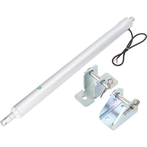 Vérin linéaire télescopique en alliage d'aluminium IP65, mini vérin électrique 12V DC pour table élévatrice (1/5)