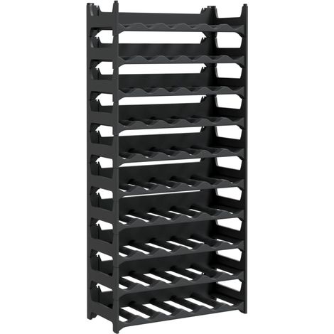 Maison Exclusive - Weinregal für 60 Flaschen PP Stapelbar