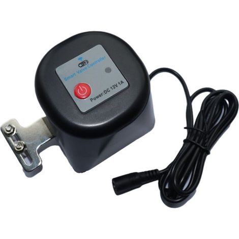 Électrovanne intelligente WiFi 12V – Compatible Tuya – Installation facile sur robinet à bille – Étanche IP44 – Courant 1A (1/5)