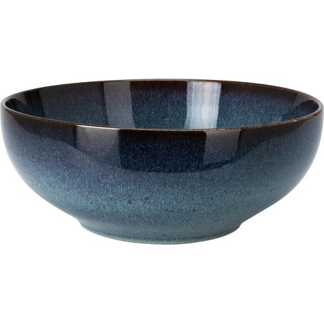 Ciotola in ceramica blu navy da 25 cm (1/3)