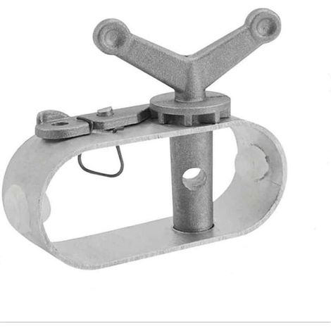 Tendeur de Câble Métallique,1 Pièces Tendeur de Fil Acier INOX, Tendeurs Bache Piscine, Tendeur de Corde À Linge, Tendeurs de Câble en Acier pour Accessoires Bâche de Piscine (1/5)