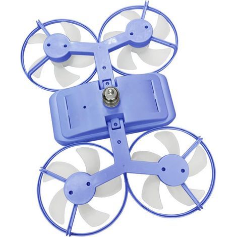 Ventilateur plafond bleu – Éclairage LED – Silencieux – Puissant – Design contemporain – Suspendu (1/5)