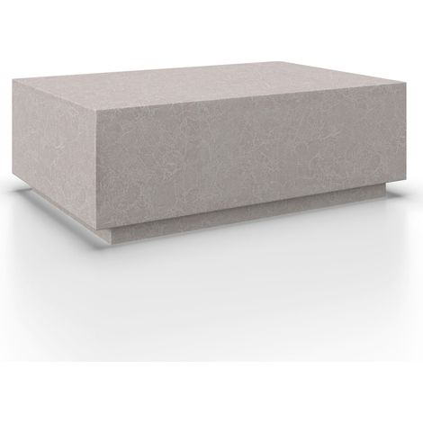 Mömax Couchtisch Marcel Beige MDF Travertin-Optik (1/5)