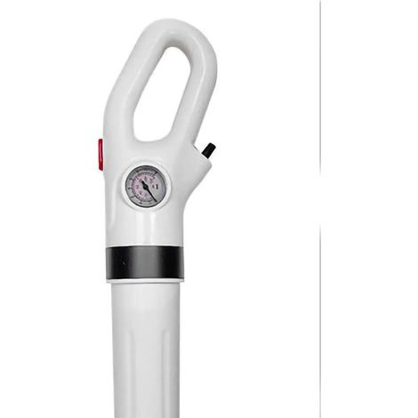 Pneumatischer Toilettenpömpel, Hochdruckzylinder, leistungsstarker Abflussreiniger für den Hausgebrauch, 11. Generation (1/5)