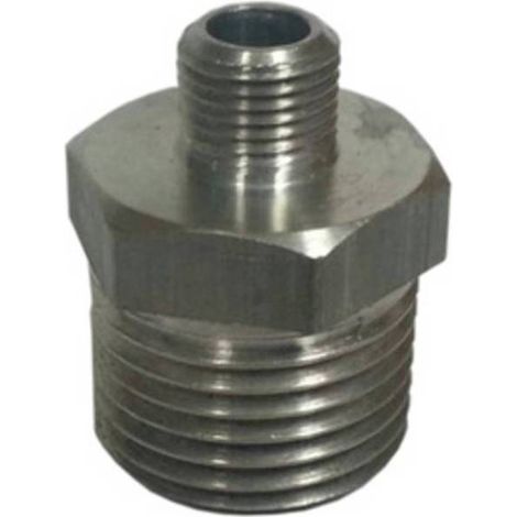 R RACCORDO METANO P/STUFA ECO40  ECO42T  ECO45