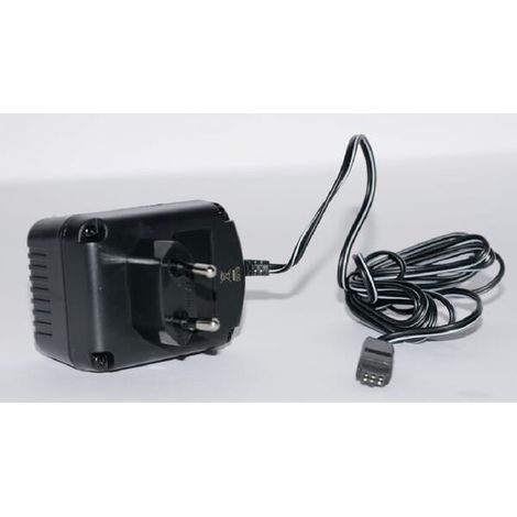 Chargeur pour électroportatif 18V – Alimentation 2A – Compatible outils Outils Wolf – 69147OW