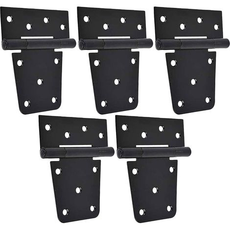 Lot de 5 Charnières pour Porte de Grange (1/5)