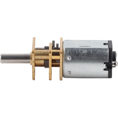 Motoréducteur de haute qualité avec réducteur métallique GA12-N20, 3 V CC, 15-1000 tr/min (1/5)