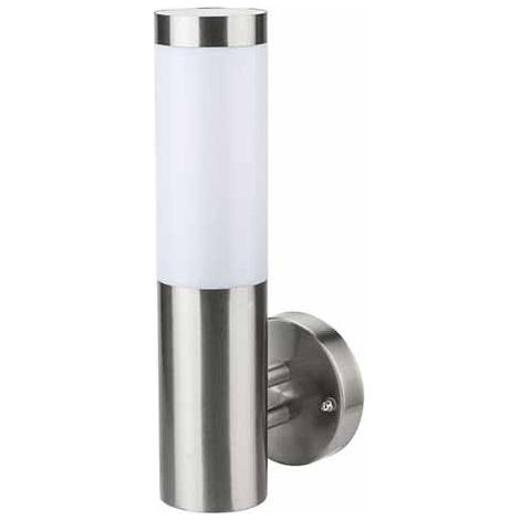 V-TAC VT-833 8624 Lampada da parete per esterni a LED E27 acciaio inox