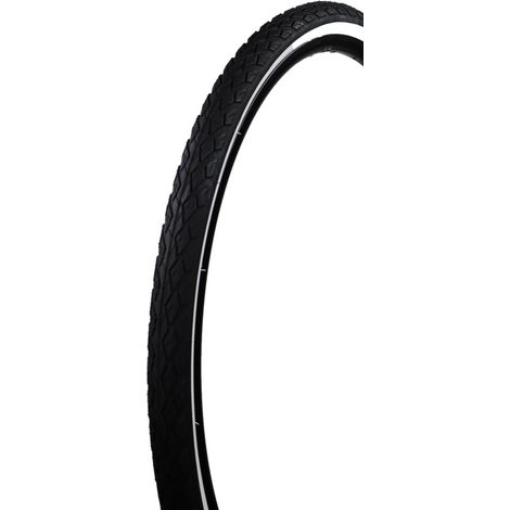 Fischer Fahrradreifen (26 Zoll) 66 cm Straße 47-559 mm (ETRTO) Reflexstreifen