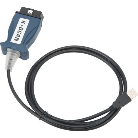 Câble de diagnostic OBD2 pour BMW E60, E61 et E83, remplaçant les scanners K-DCan et D-CAN. (1/2)