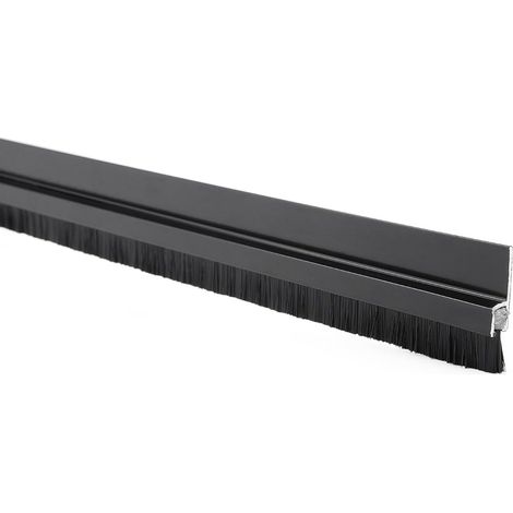 Türboden Fegen H-Gestalten Base mit 0,4 Zoll Nylon Pinsel 40-Zoll x 1,2-Zoll