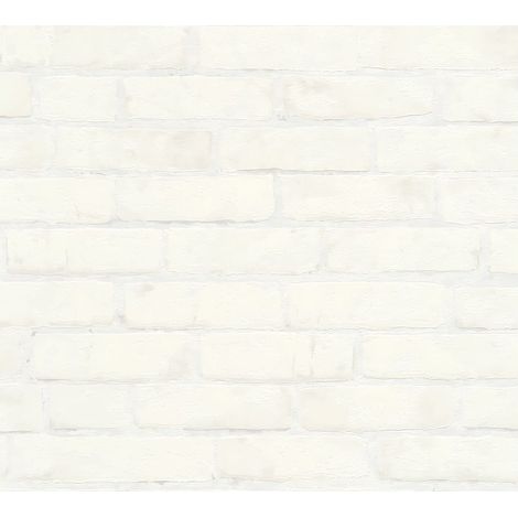 Stone tile wallpaper wall Profhome 907851 non-woven wallpaper smooth with nature-inspired pattern matt grey beige 5.33 m2 (57 ft2) (1/5)