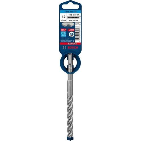 BOSCH-A PUNTA SDS PLUS-7X EXPERT 12X100/165 MM