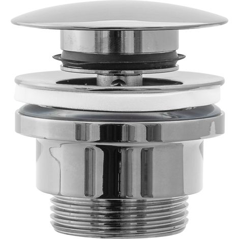 Universal Basin Click-Clack Plug REA Chrome (1/2)