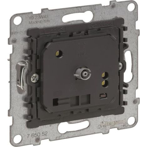 Termostato elettronico Legrand SEANO bianco compatto