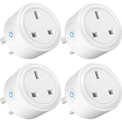 Prise intelligente, prise intelligente avec télécommande et minuterie, prise Wifi sans hub requis (1/5)