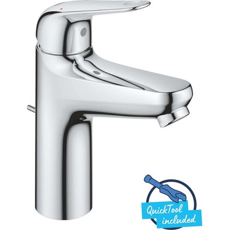 Grohe Swift - Mitigeur de lavabo avec bonde, chrome 24325001 (1/5)