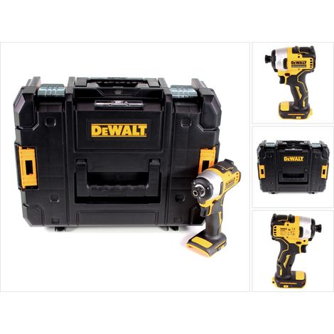Dewalt – Visseuse à chocs sans fil 18V – Moteur Brushless – Couple max 190Nm – Coffret de transport T-STAK – Pour travaux intensifs (1/5)