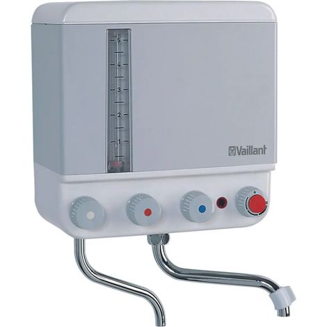 Vaillant VEK 5 L blanco/gris claro Hervidor eléctrico mural, 005122