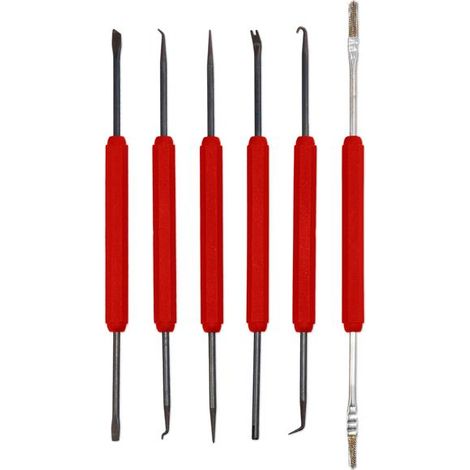 Weller WLACCSAK-02EU Solder Aid Tool Kit, 6 Piece WELACCSAKN (1/4)