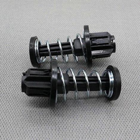 2 ressorts de butée de capot avant A2058800127 pour Mercedes-Benz C300 C350 E320 (1/4)