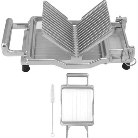 Manual Cheese Cutter with Wire Butter Bread Slicer Stainless Steel Blade 10mm 20mm Thickness (1/5)