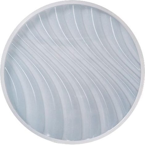Harzform für Untersetzer mit Meeresmotiven, Silikonform für runde und wellenförmige Epoxidharz-Untersetzer. (1/5)