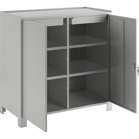 Wolf, Armoire à outils avec pieds, h x l x p 1000 x 1000 x 500 (1/5)