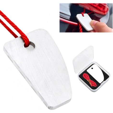 Lackhobel Autolack Klein, Lackschaber Autolack, Gehärteter Stahl Farbschaber Block Lack Malen Ziehklinge Farbschaber Remover Tool Lack Hobel für Auto Holz Beseitigung Lackläufen Lacknasen (1/5)