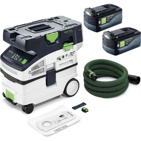 Festool Akku Absaugmobil CLEANTEC CTLC MIDI I-Basic 577066 Sauger 36V + Akkupack (1/5)