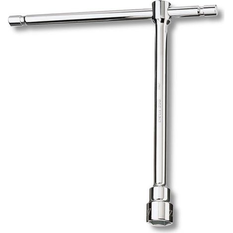 BETA - 950/21 CHIAVE A T SEMPLICE ESAGONALE CROMATA 21 MM