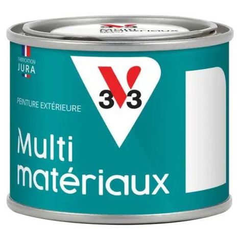 V33 – Peinture pour toiture résistante aux chocs et intempéries – 20 teintes satinées – Garantie 7 ans