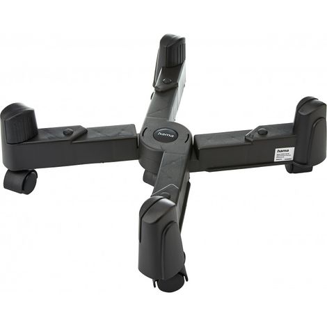 hama Support "X" à roulettes pour tour d'ordinateur (00049310) (1/4)